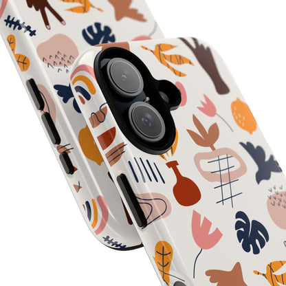 Whimsical Harmony Tough Case for iPhone®