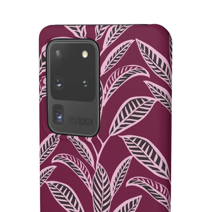 Foliage Symphony Snap Case for Samsung Phone