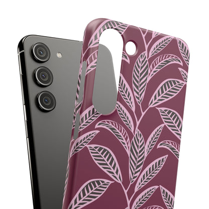 Foliage Symphony Snap Case for Samsung Phone