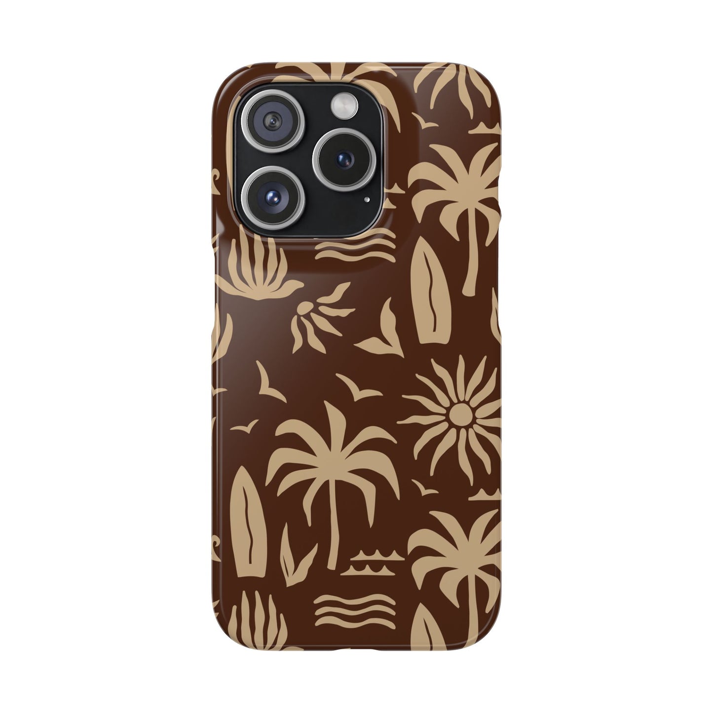 Vintage Tropical Snap Case for iPhone®