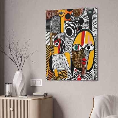 Oju Oracle Stretched Canvas Wall Art