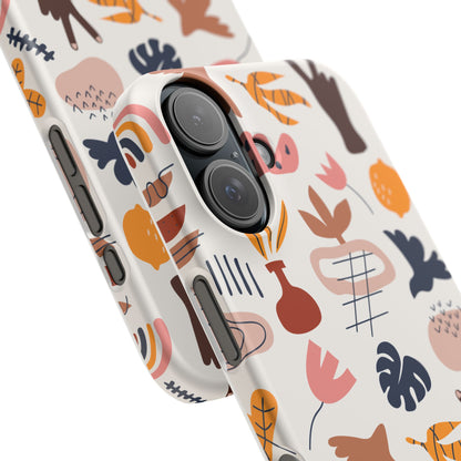Whimsical Harmony Snap Case for iPhone®