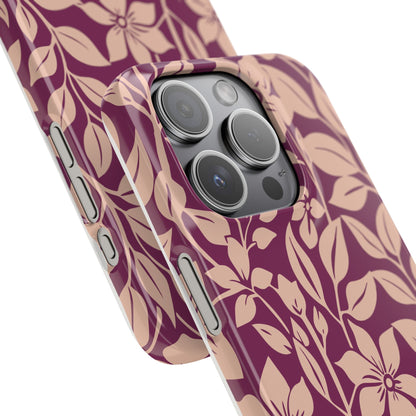 Blooming Elegance Snap Case for iPhone®