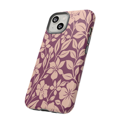 Blooming Elegance Tough Case for iPhone®