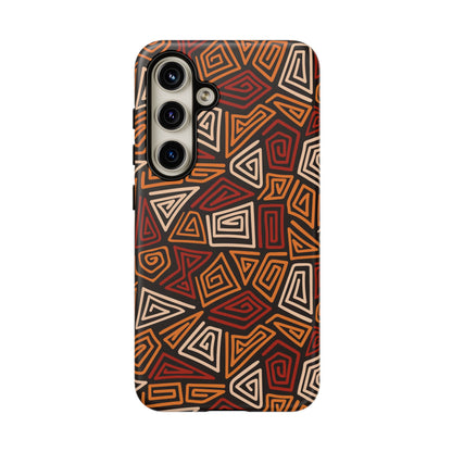Desert Spirals Tough Case for Samsung Phone