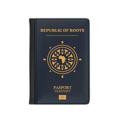 Republic of Roots Passport Cover