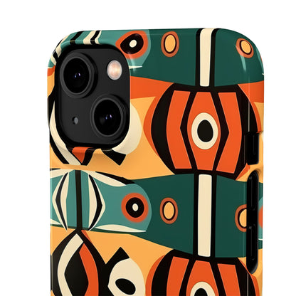 Retro Tribal Snap Case for iPhone®