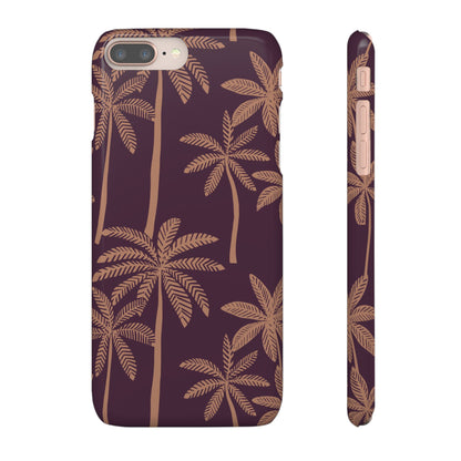 Palm Paradise Snap Case for iPhone®