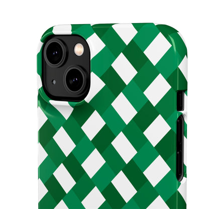 Verdant Lock Snap Case for iPhone®