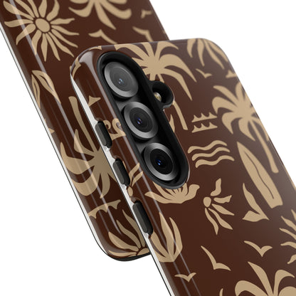 Vintage Tropical Tough Case for Samsung Phone