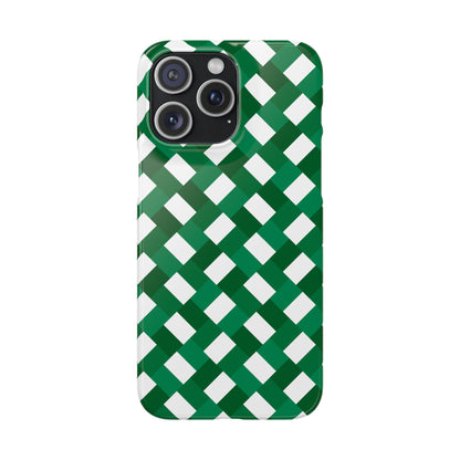 Verdant Lock Snap Case for iPhone®