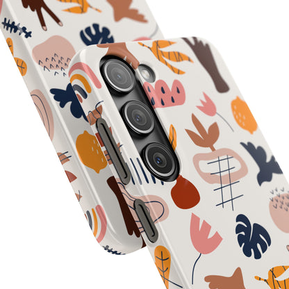 Whimsical Harmony Snap Case for Samsung Phone