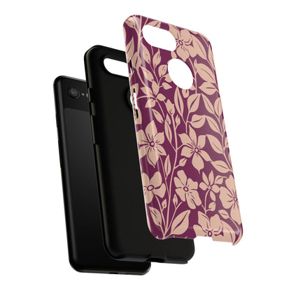 Blooming Elegance Tough Case for Google Pixel