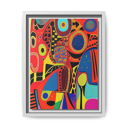 Oba Vibration Matte Canvas Wall Art