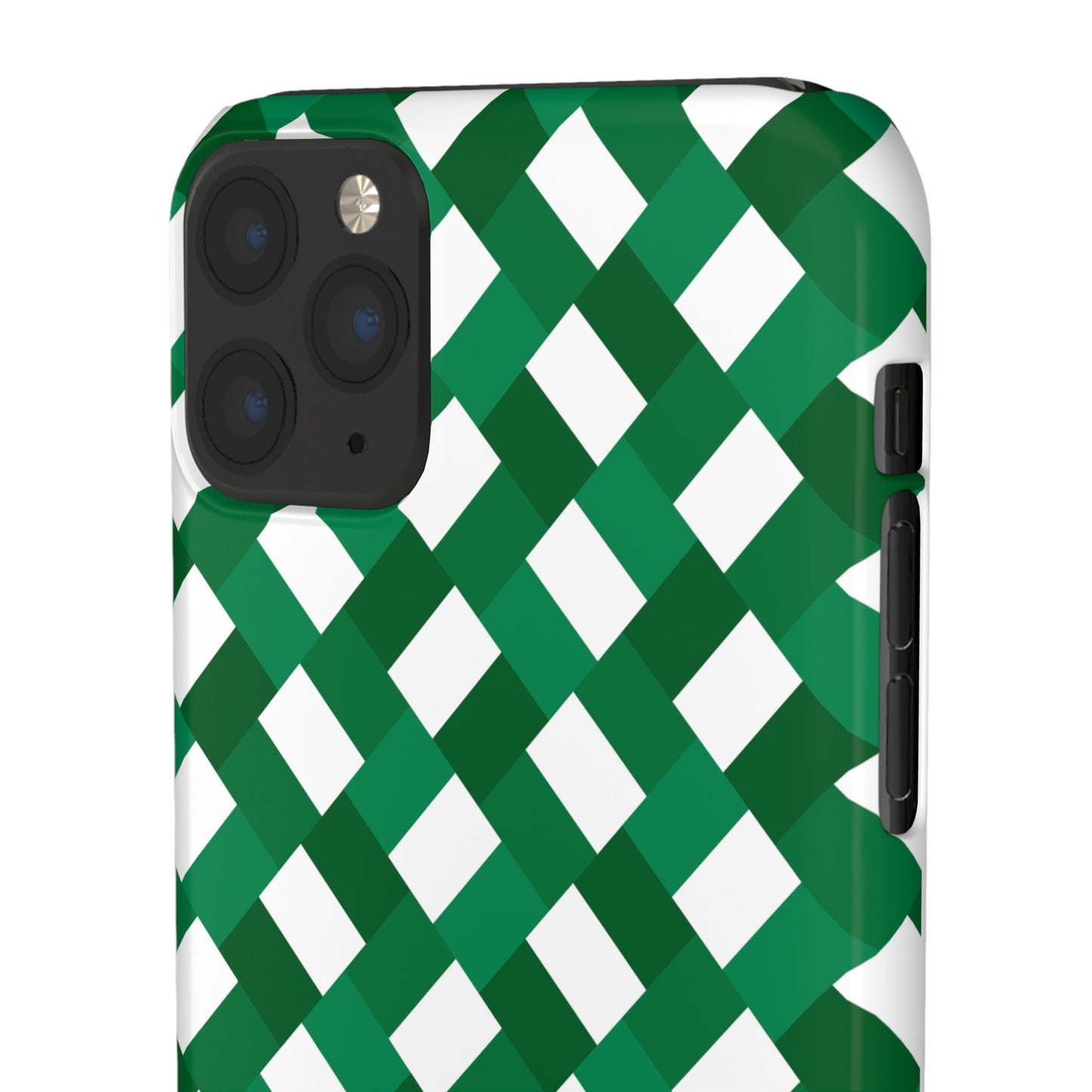 Verdant Lock Snap Case for iPhone®