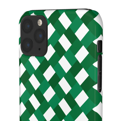 Verdant Lock Snap Case for iPhone®