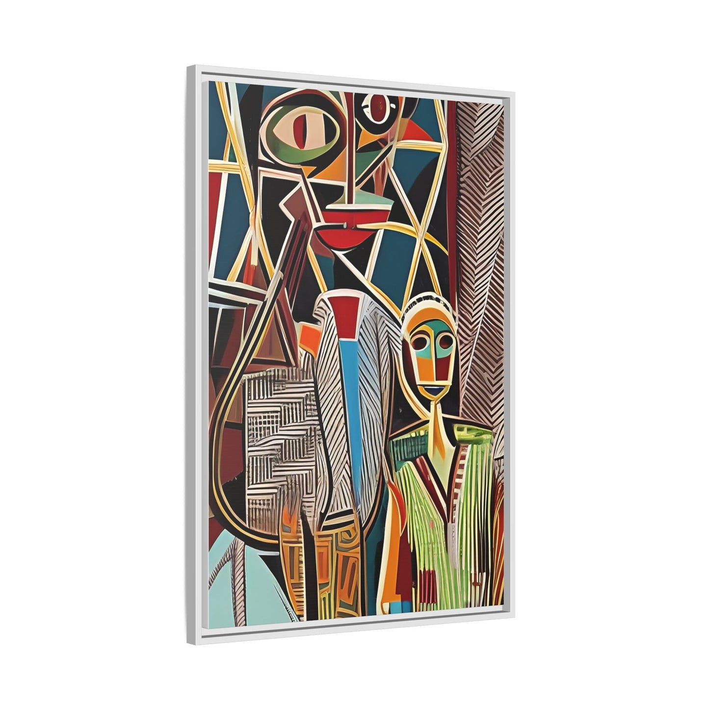 Moya Threads Matte Canvas Wall Art