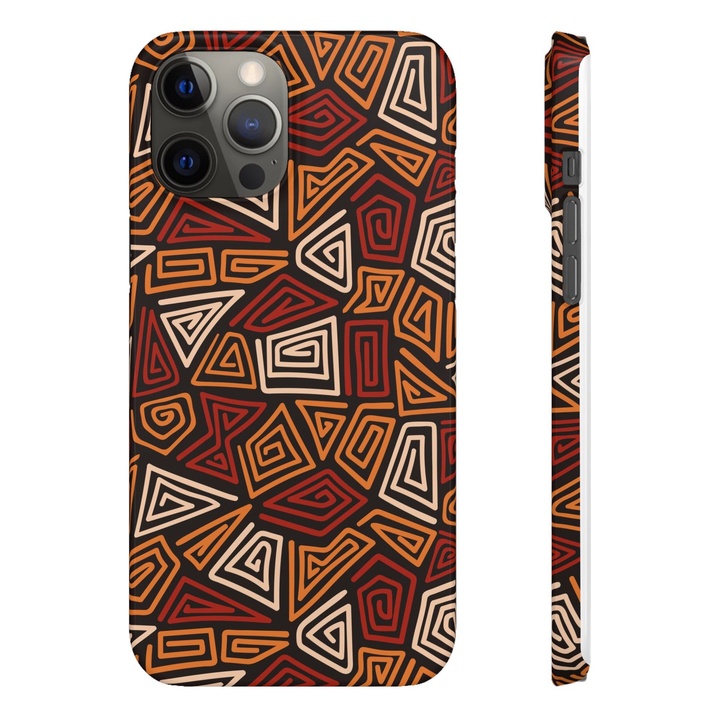 Desert Spirals Snap Case for iPhone®