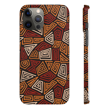 Desert Spirals Snap Case for iPhone®