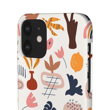 Whimsical Harmony Snap Case for iPhone®