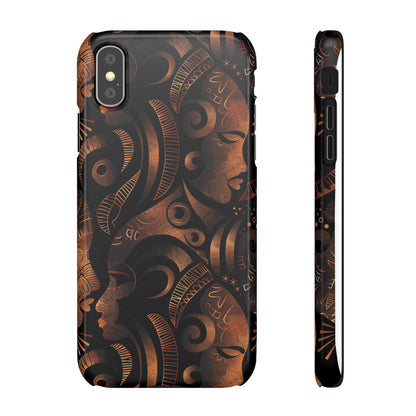 Celestial Silhouettes Snap Case for iPhone®