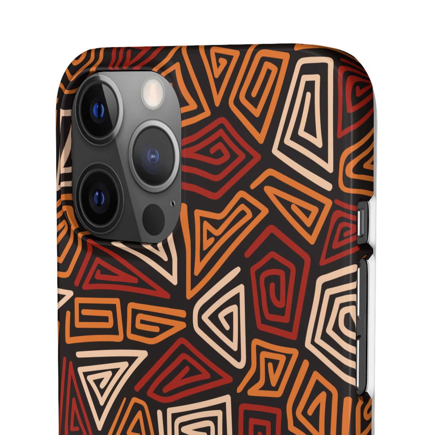 Desert Spirals Snap Case for iPhone®