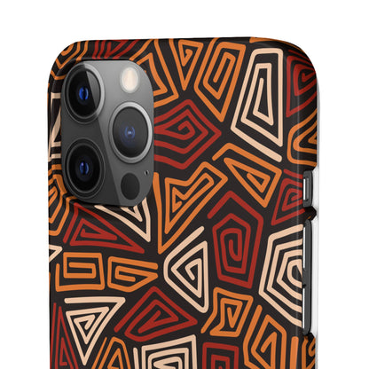Desert Spirals Snap Case for iPhone®