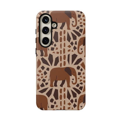 Safari Mosaic Tough Case for Samsung Phone