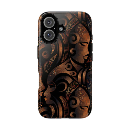 Celestial Silhouettes Tough Case for iPhone®