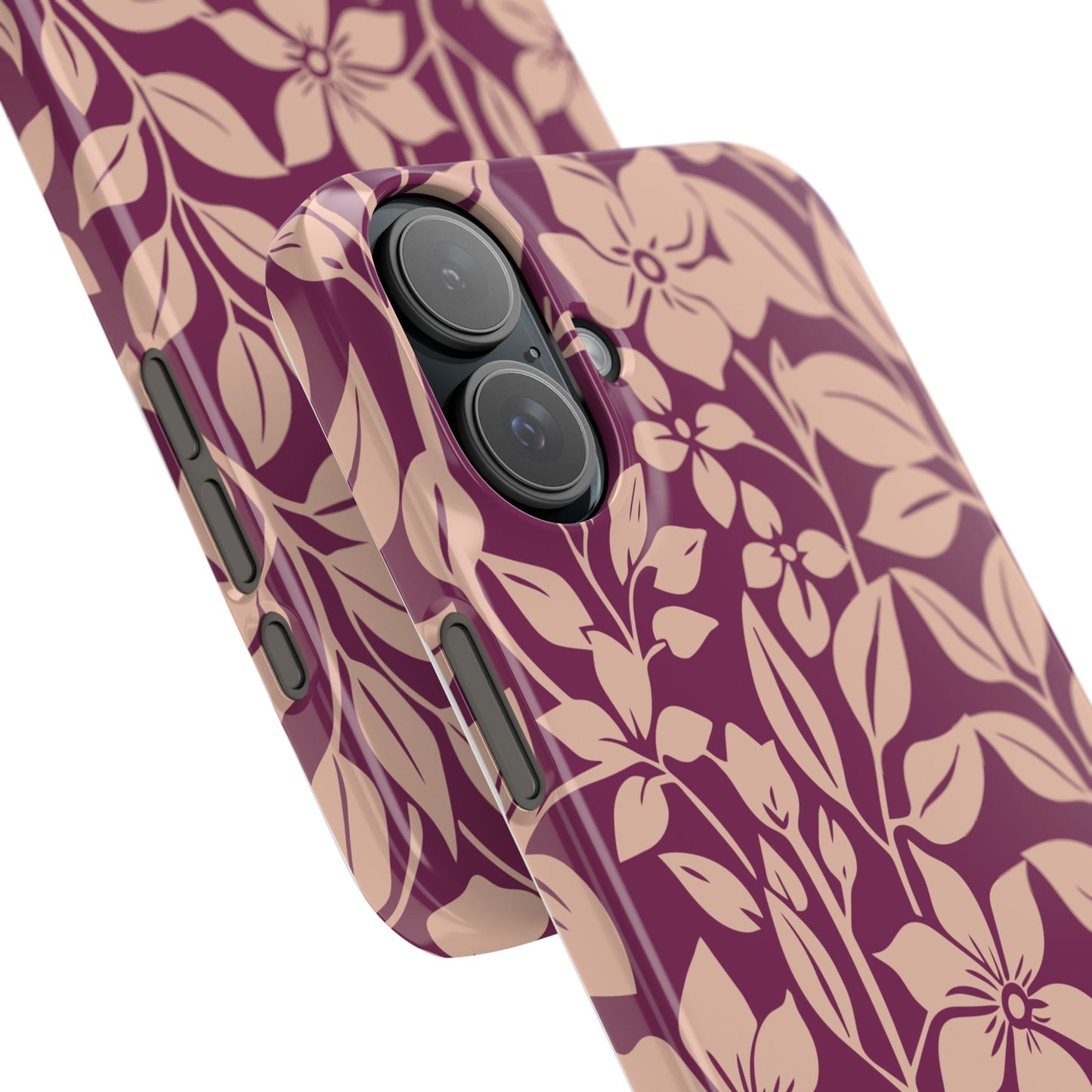 Blooming Elegance Snap Case for iPhone®