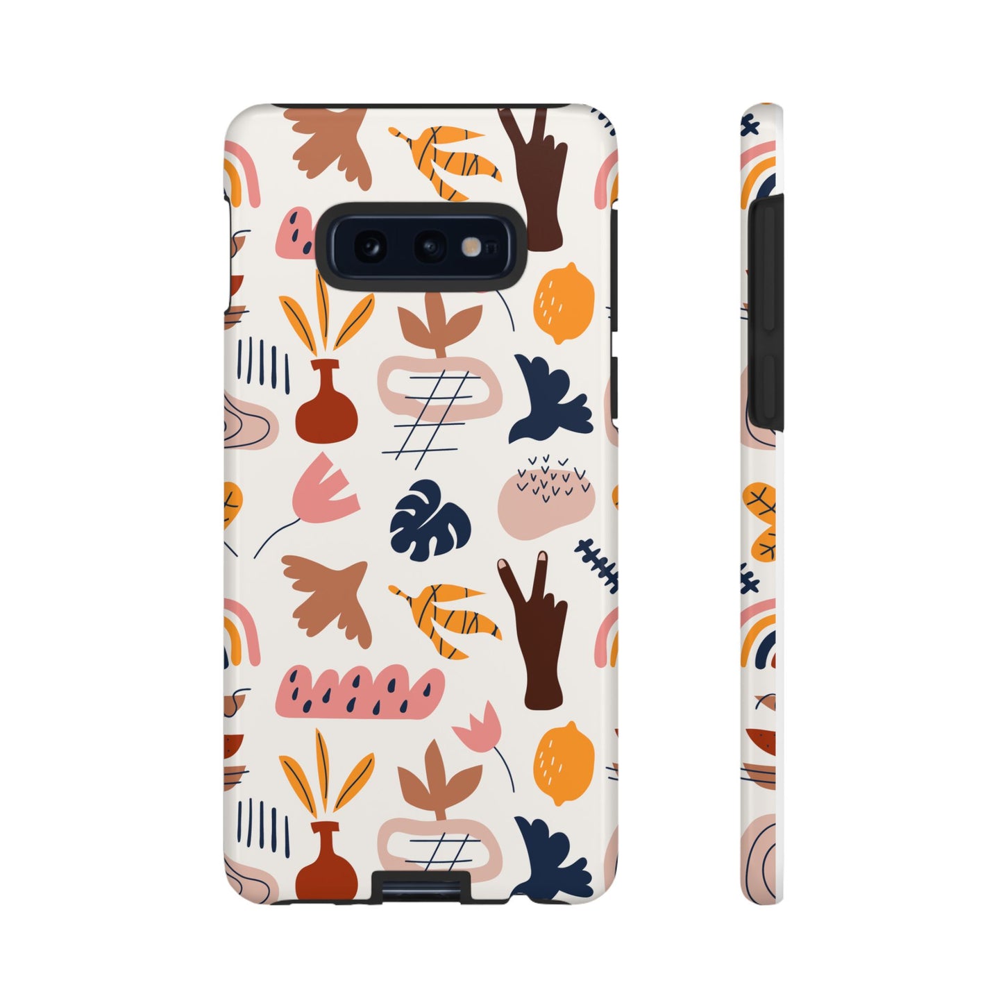 Whimsical Harmony Tough Case for Samsung Phone