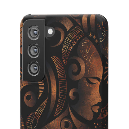 Celestial Silhouettes Snap Case for Samsung Phone