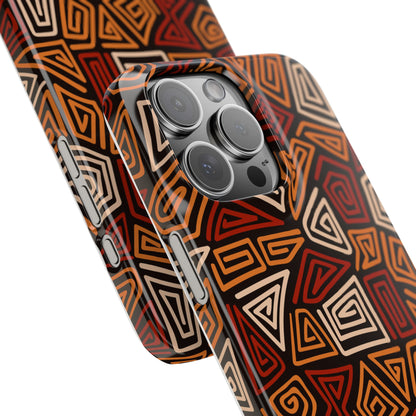 Desert Spirals Snap Case for iPhone®