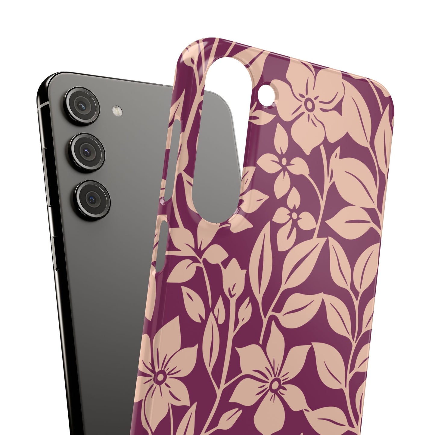 Blooming Elegance Snap Case for Samsung Phone
