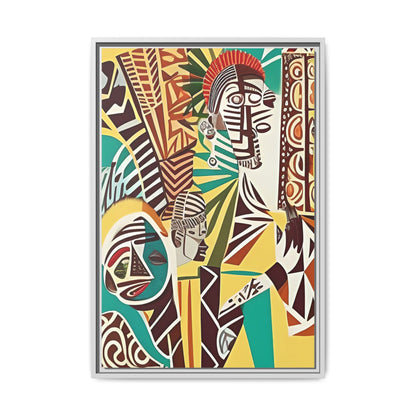 Ekon Rising Matte Canvas Wall Art