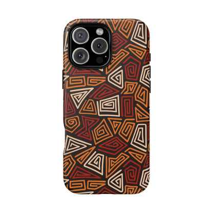 Desert Spirals Tough Case for iPhone®