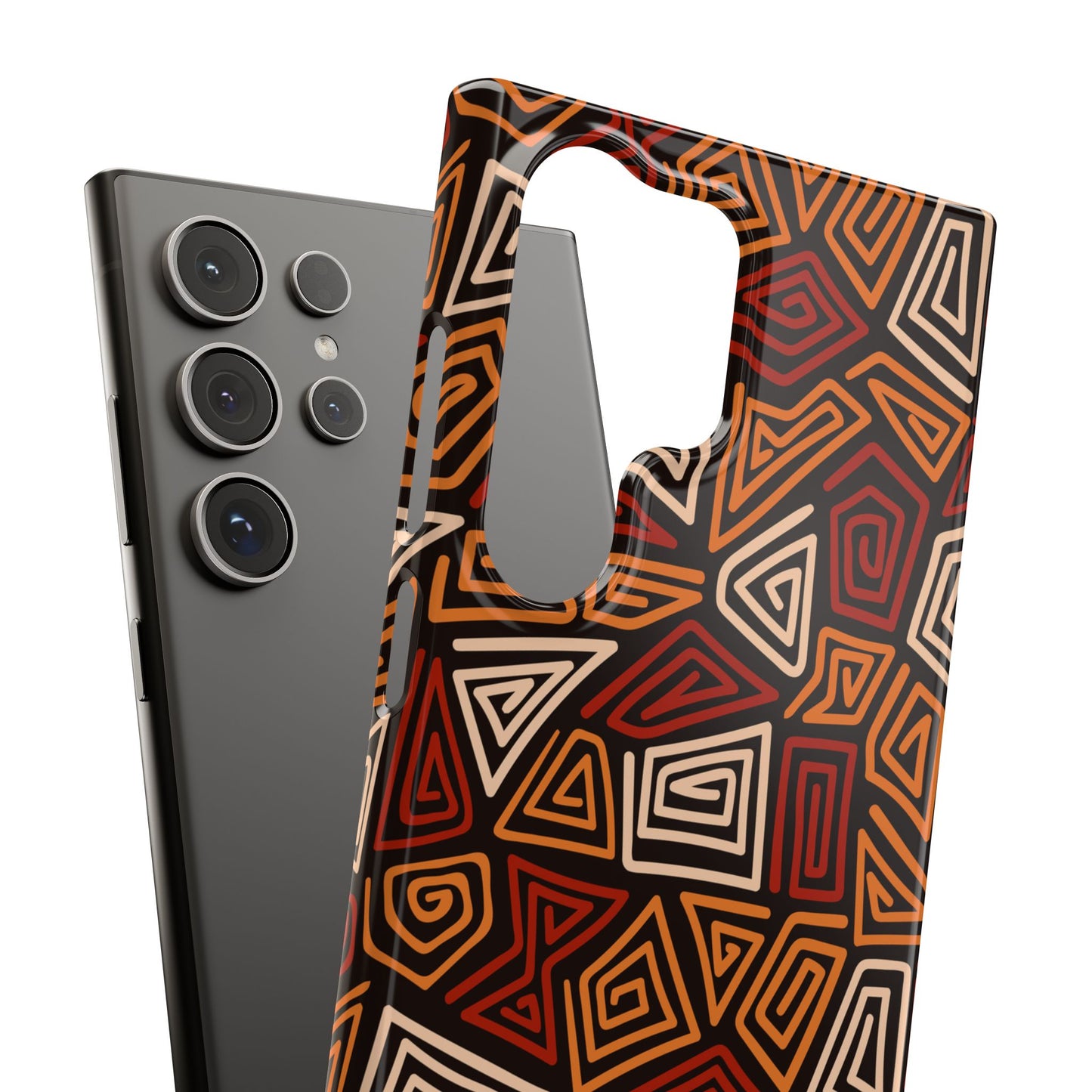 Desert Spirals Snap Case for Samsung Phone