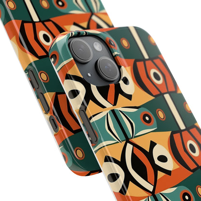 Retro Tribal Snap Case for iPhone®