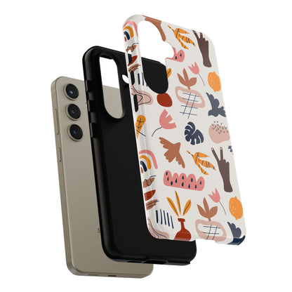 Whimsical Harmony Tough Case for Samsung Phone
