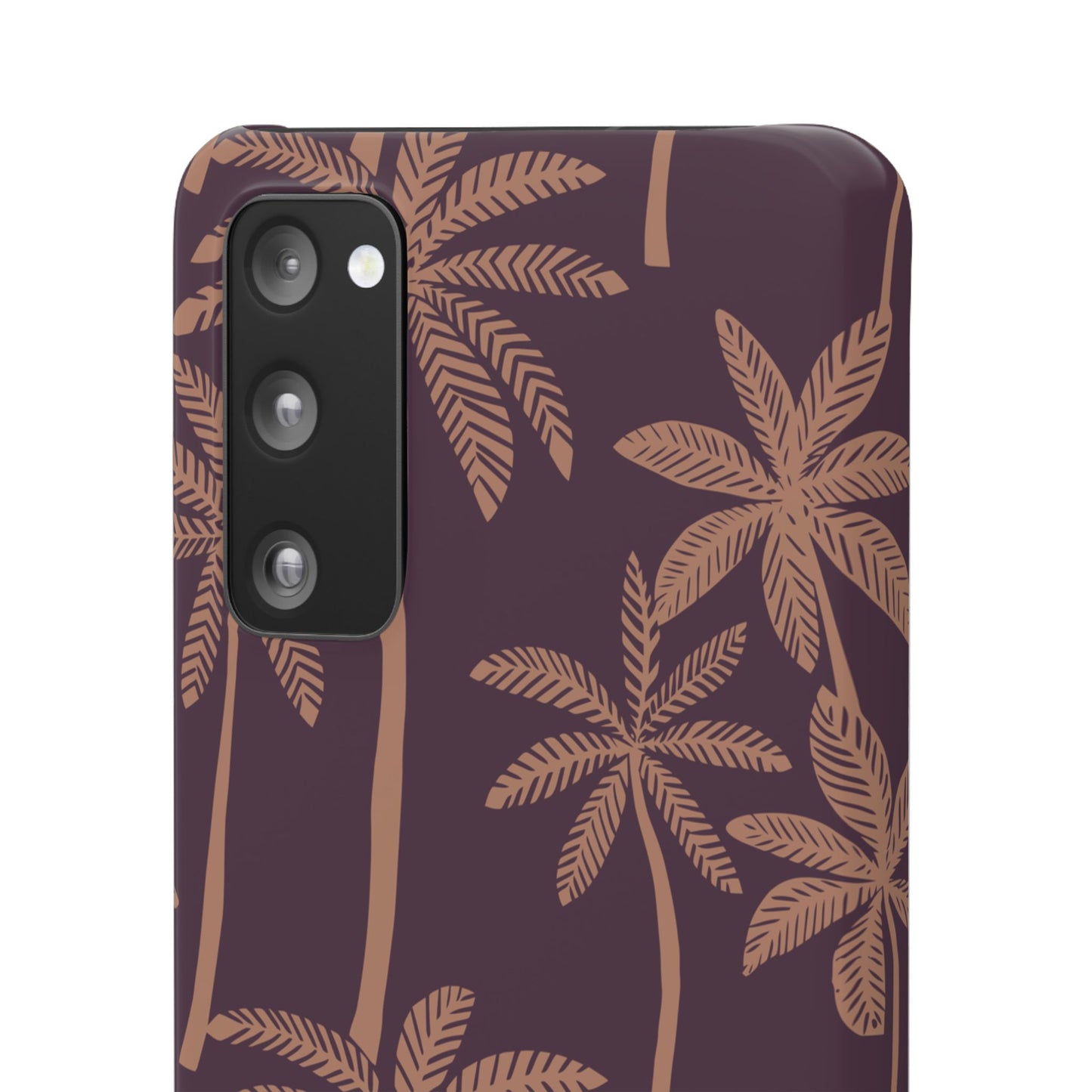 Palm Paradise Snap Case for Samsung Phone