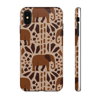 Safari Mosaic Tough Case for iPhone®