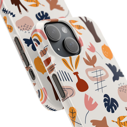 Whimsical Harmony Snap Case for iPhone®