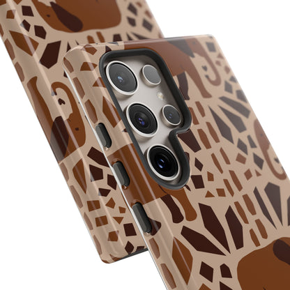 Safari Mosaic Tough Case for Samsung Phone
