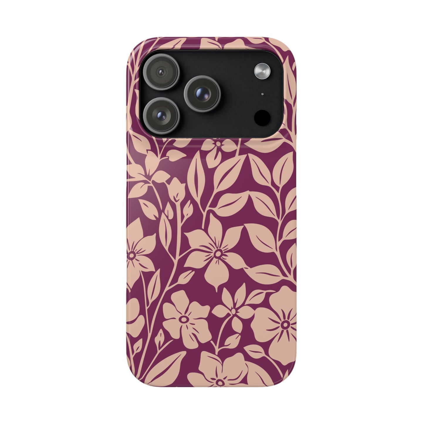 Blooming Elegance Snap Case for iPhone®