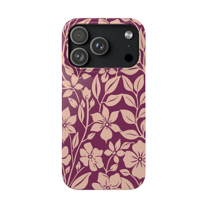 Blooming Elegance Snap Case for iPhone®