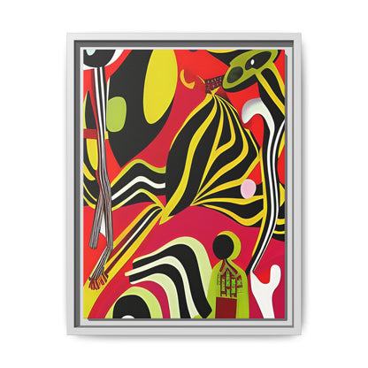 Ngoma Drift Matte Canvas Wall Art