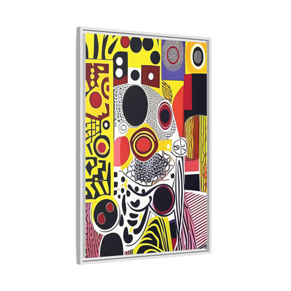 Zamani Echo Matte Canvas Wall Art
