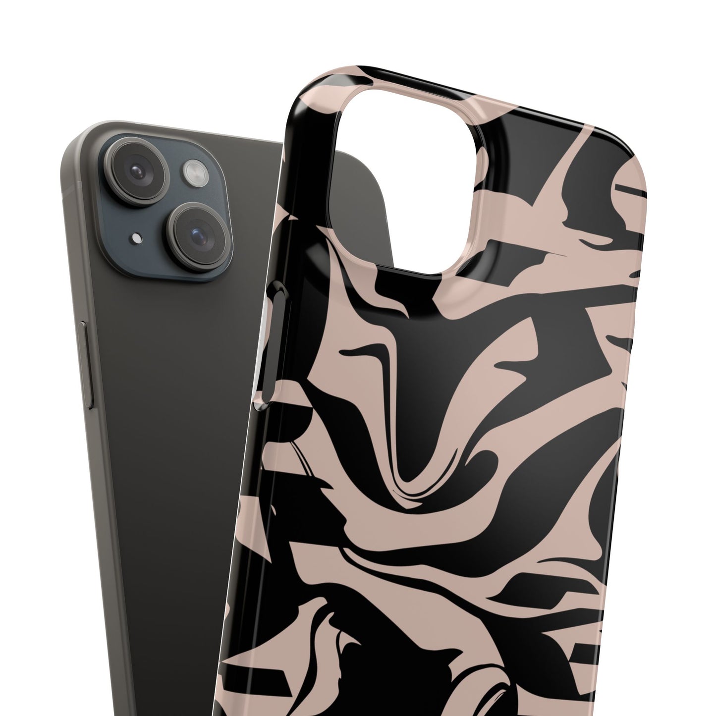 Fluid Contrast – Snap Case for iPhone®