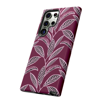 Foliage Symphony Tough Case for Samsung Phone