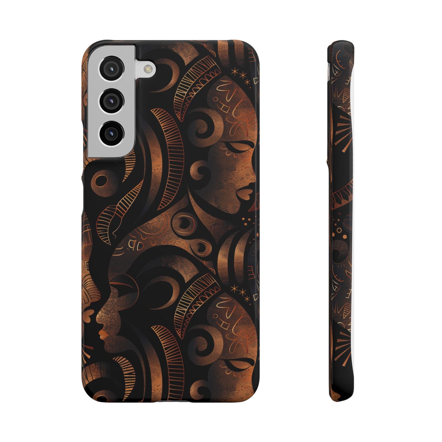 Celestial Silhouettes Snap Case for Samsung Phone